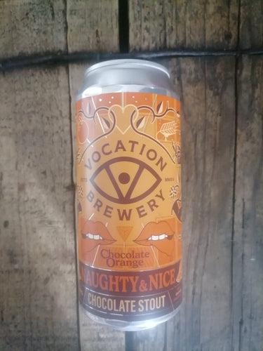 Vocation Naughty & Nice Chocolate Orange 4.5% (440ml can)