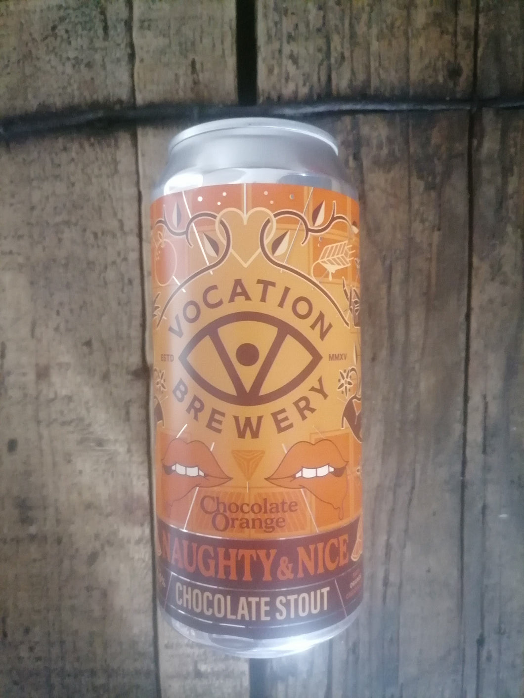 Vocation Naughty & Nice Chocolate Orange 4.5% (440ml can)