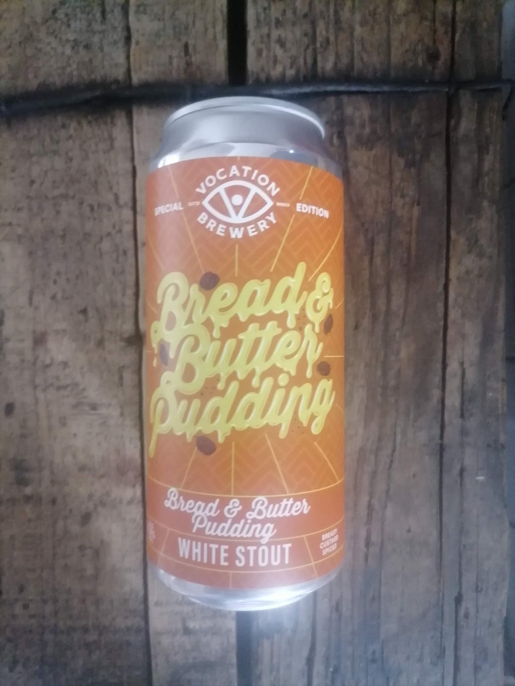 Vocation Bread & Butter Pudding 7% (440ml can)