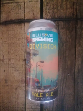 Elusive Division 4.7% (440ml can)