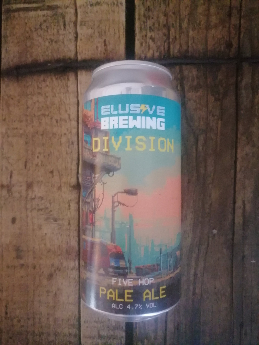 Elusive Division 4.7% (440ml can)
