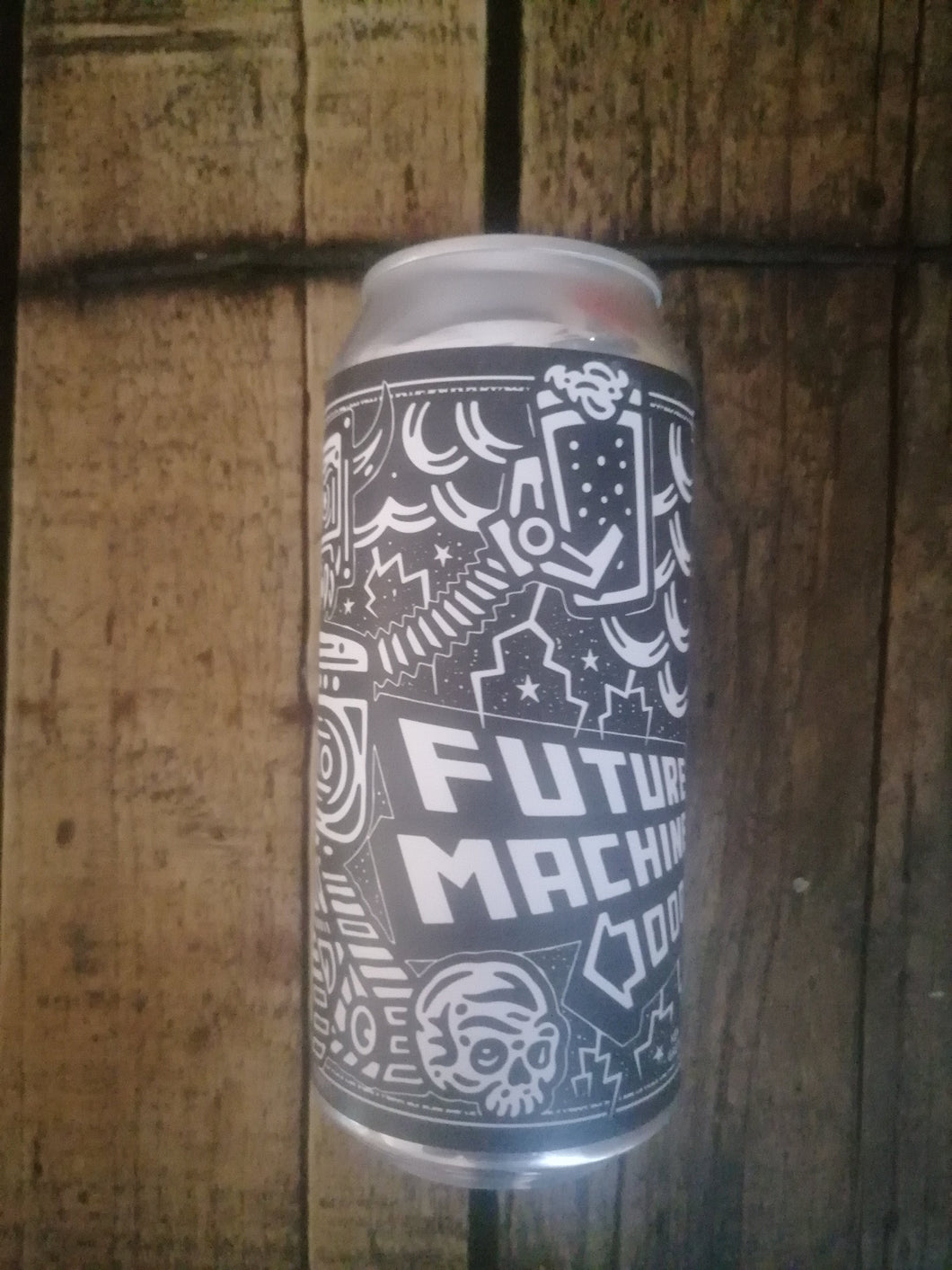 Black Iris Future Machine 4.2% (440ml can)