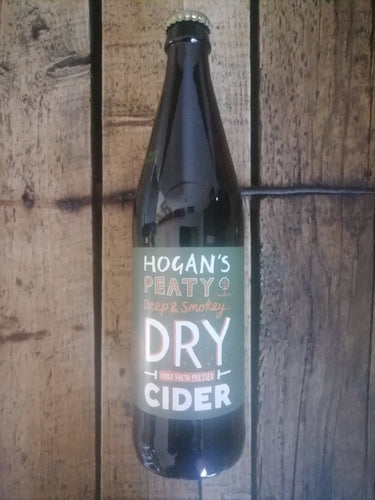 Hogans Dry Cider 5.8% (500ml bottle)