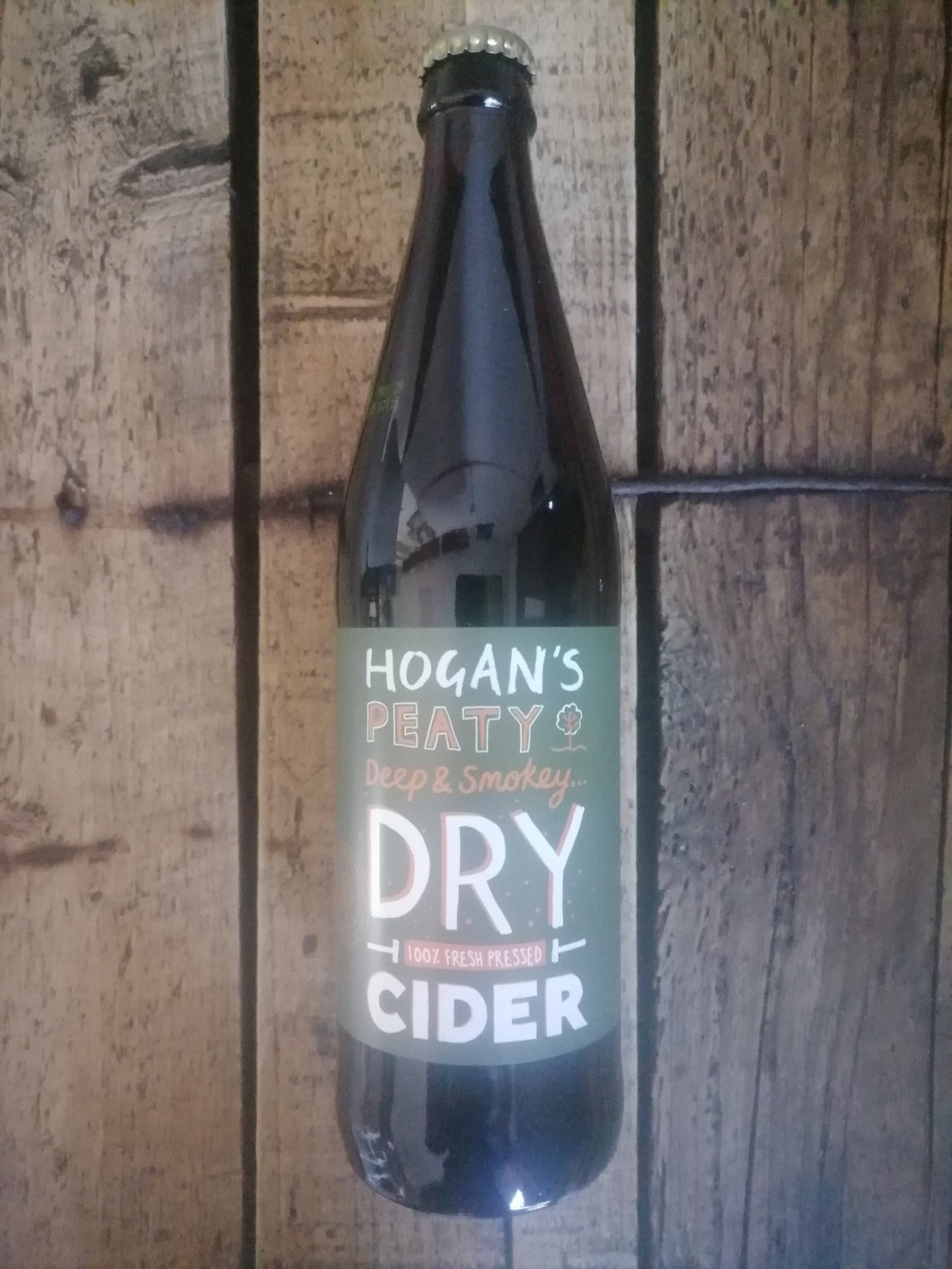 Hogans Dry Cider 5.8% (500ml bottle)