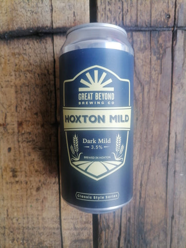 Great Beyond Hoxton Mild 3.5% (440ml can)