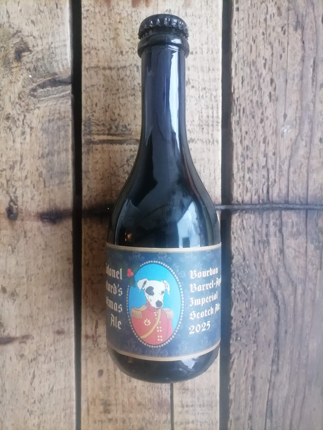 Black Isle Colonel Custard's Christmas Ale 2025 10.1% (330ml bottle)