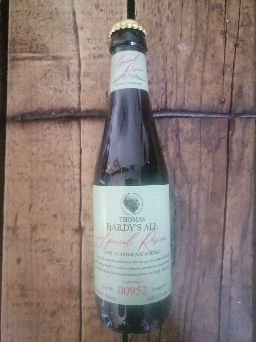 Thomas Hardy's Ale Special Reserve 2025 11.3% (250ml bottle)