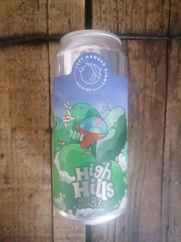 Left Handed Giant High Hills 8% (440ml can)