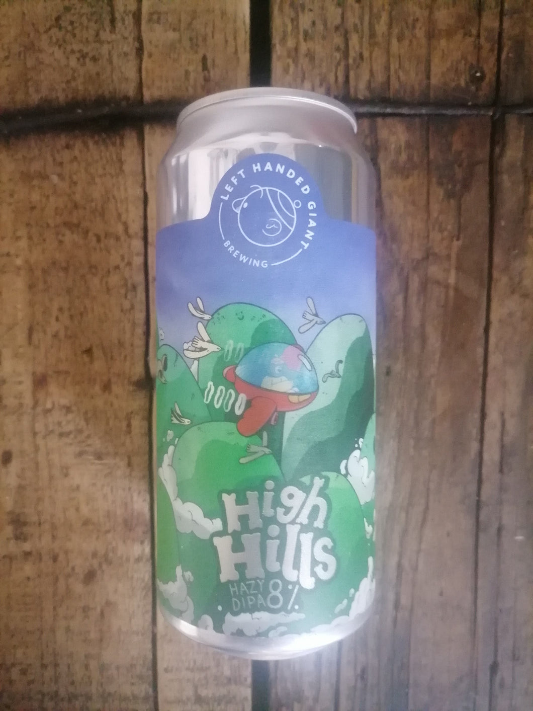 Left Handed Giant High Hills 8% (440ml can)