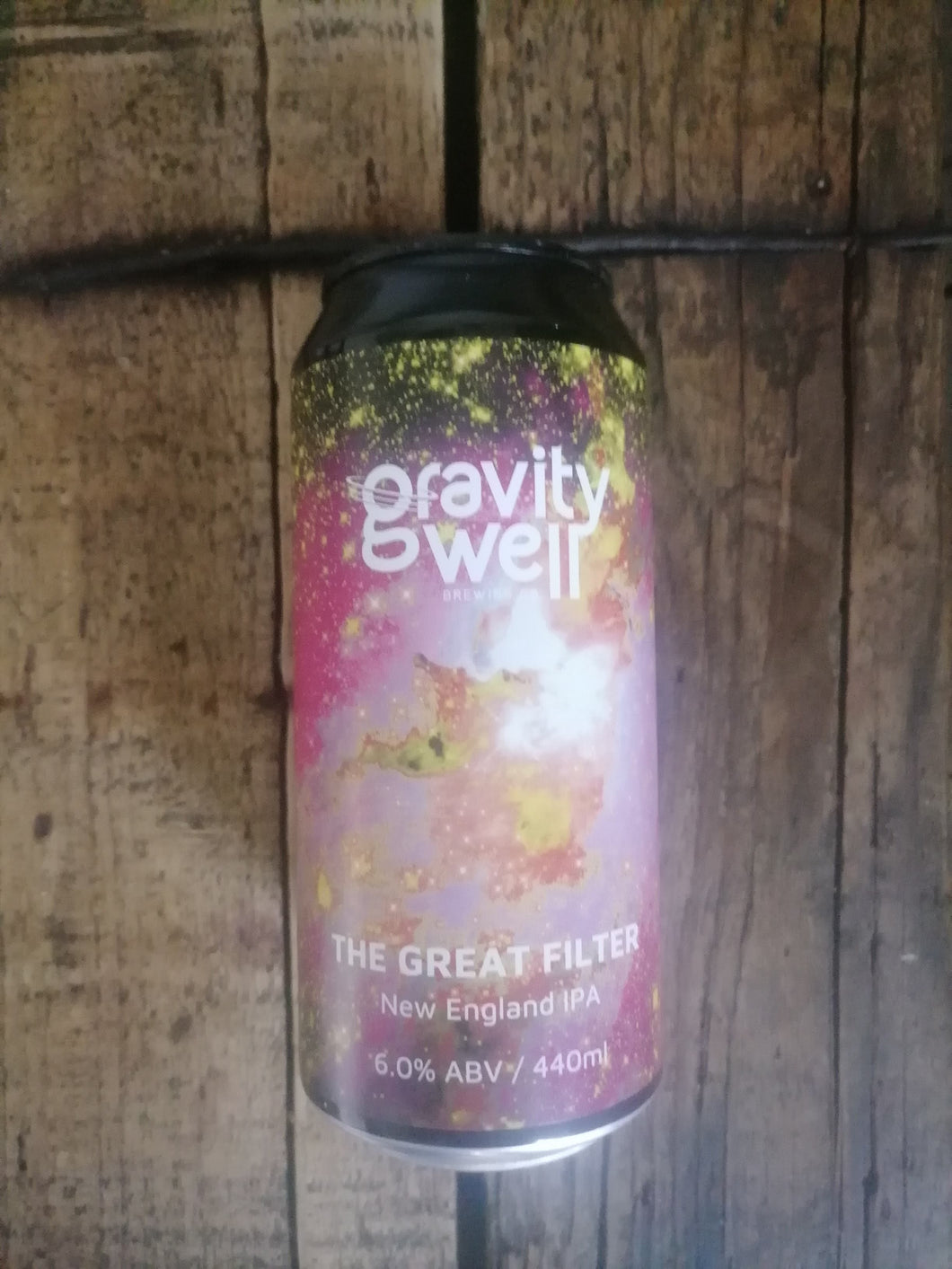 Gravity Well The Great Filter 6% (440ml can)