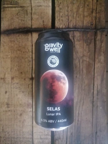 Gravity Well Selas 6.5% (440ml can)