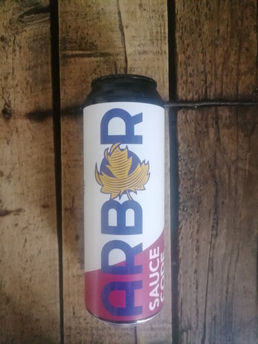 Arbor Sauce Code 5% (568ml can)