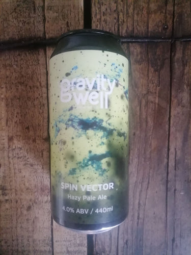 Gravity Well Spin Vector 4% (440ml can)