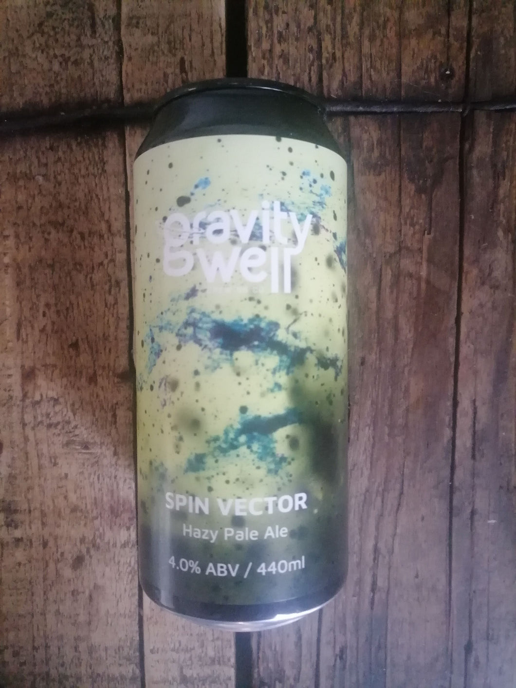Gravity Well Spin Vector 4% (440ml can)