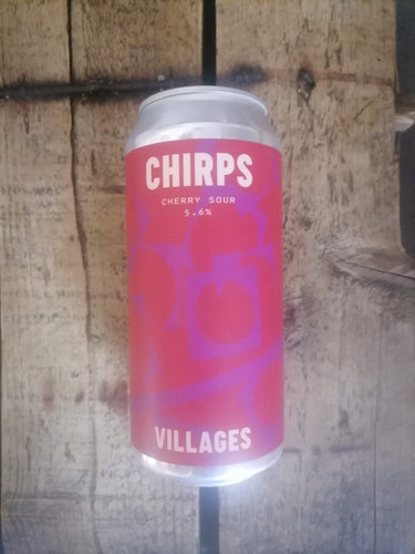 Villages Chirps 5.6% (440ml can)