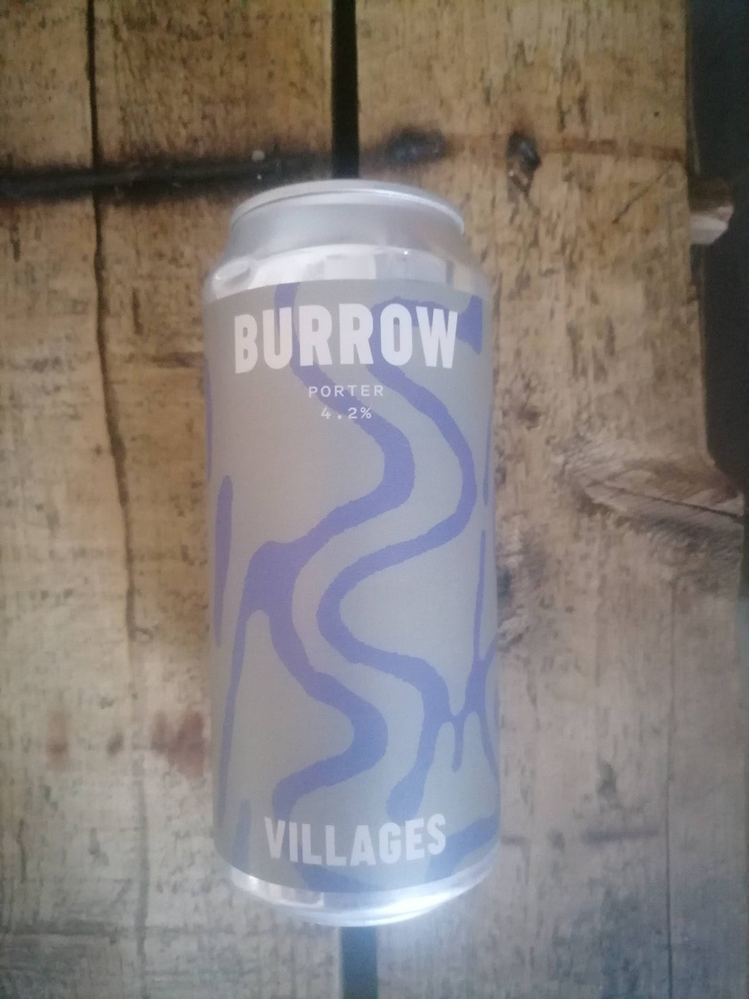 Villages Burrow 4.2% (440ml can)