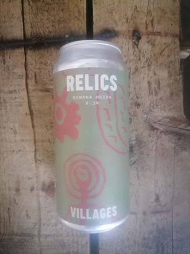 Villages Relics 6.3% (440ml can)