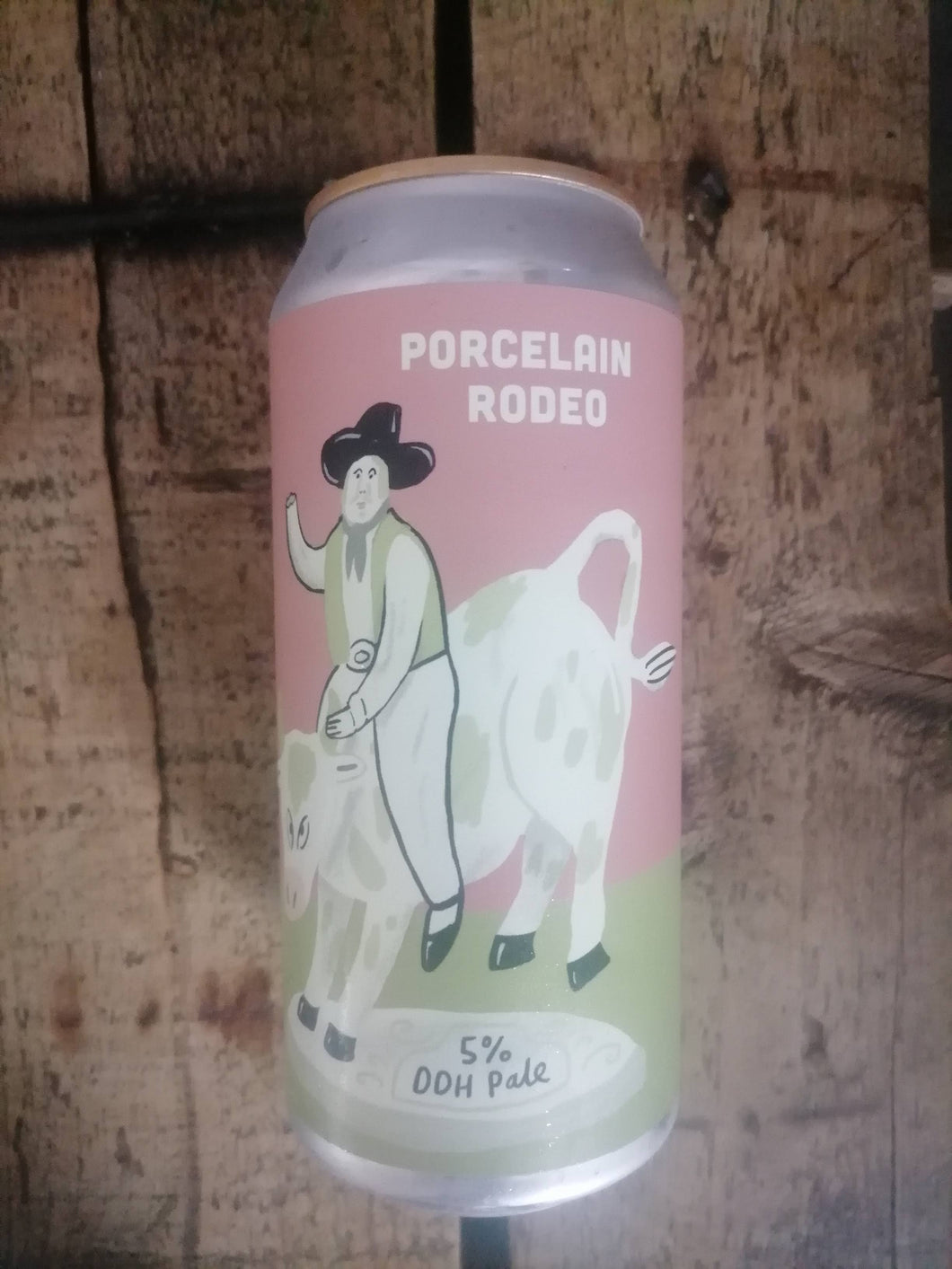 Pretty Decent Porcelain Rodeo 5% (440ml can)