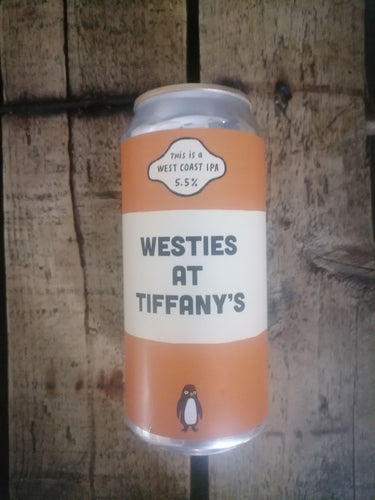 Pretty Decent Westies at Tiffany's 5.5% (440ml can)