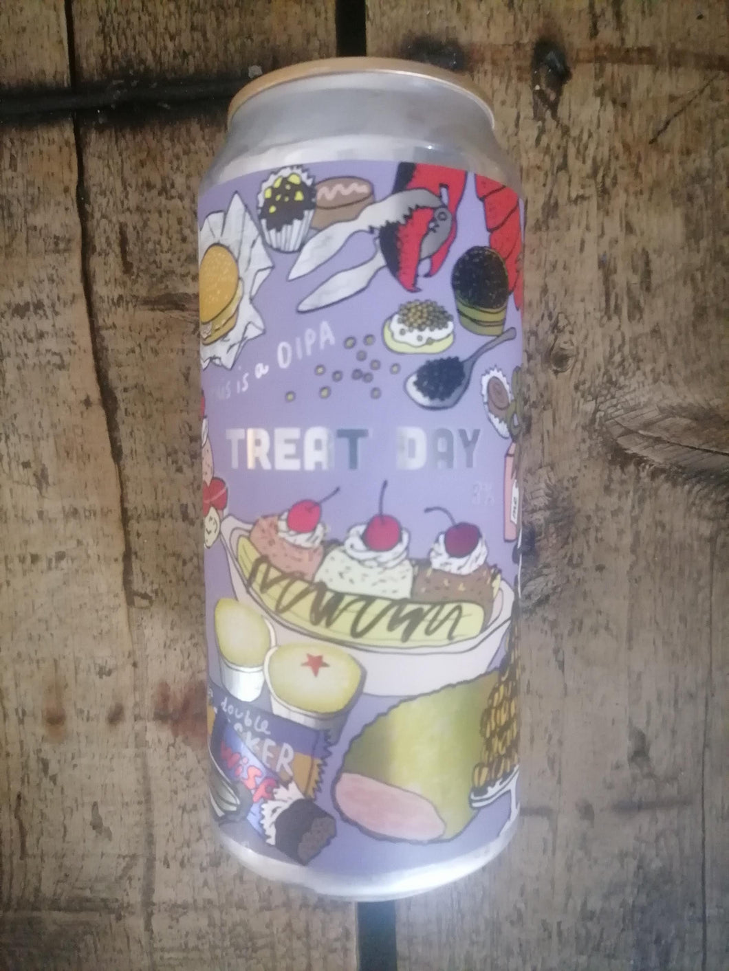 Pretty Decent Treat Day 8% (440ml can)