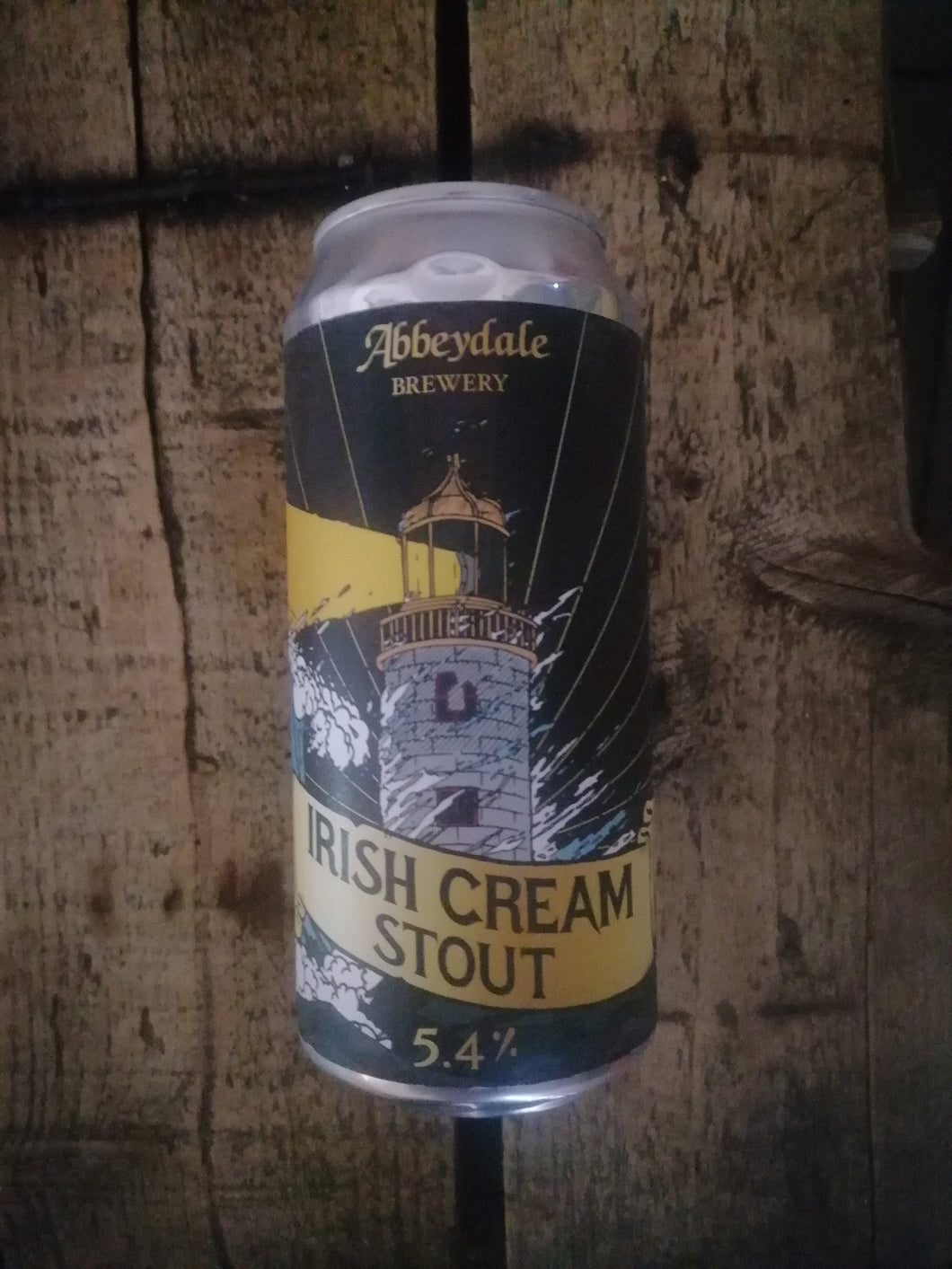 Abbeydale Irish Cream Stout 5.4% (440ml can)