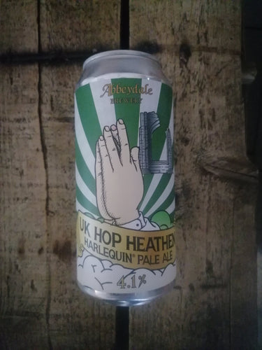 Abbeydale UK Hop Heathen 4.1% (440ml can)
