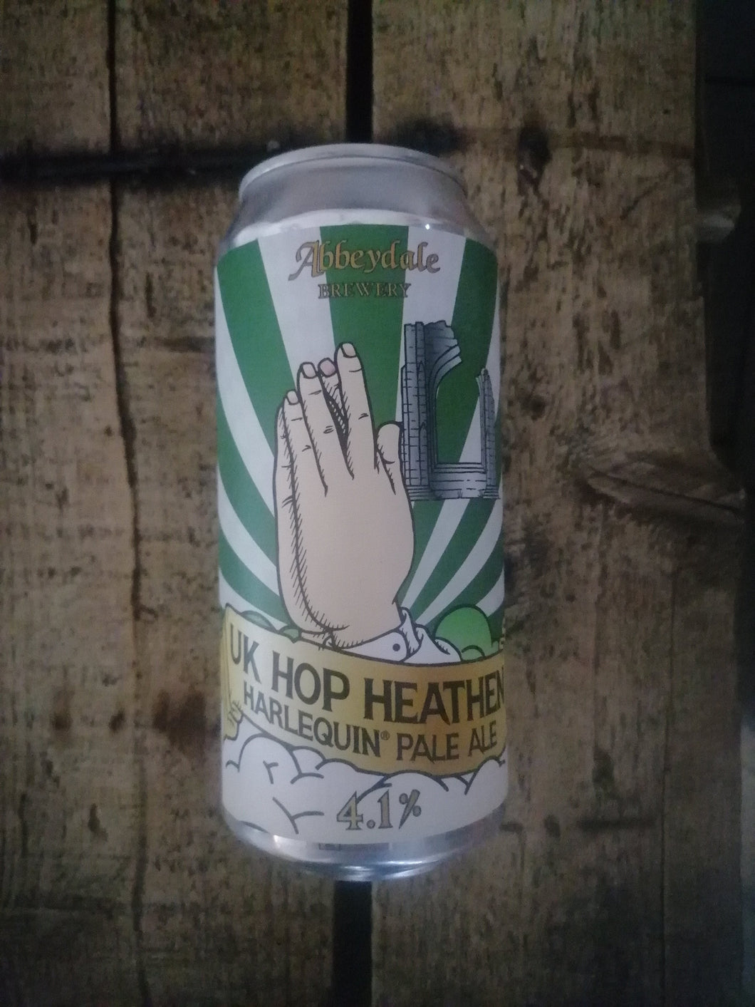 Abbeydale UK Hop Heathen 4.1% (440ml can)