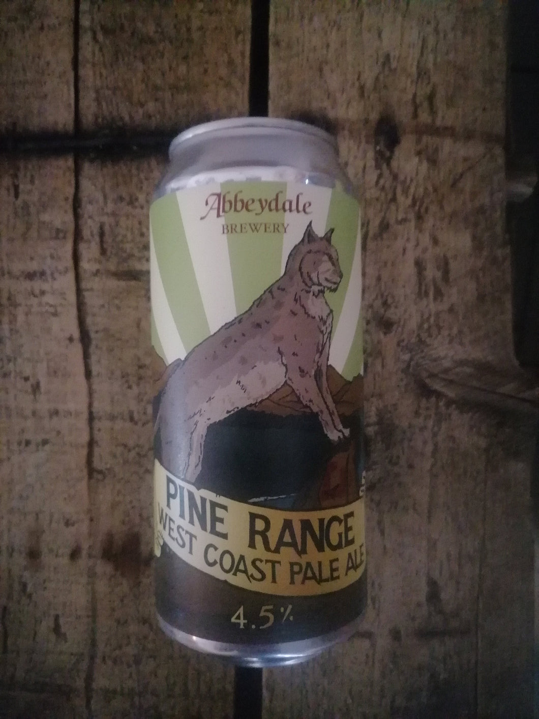 Abbeydale Pine Range 4.5% (440ml can)