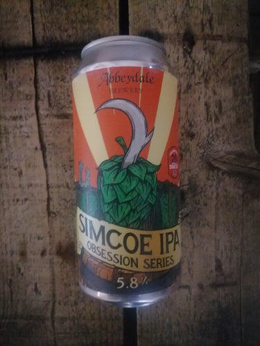 Abbeydale Simcoe IPA 5.8% (440ml can)
