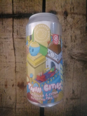 Left Handed Giant Twin Cities: Riwaka & Citra 5.2% (440ml can)