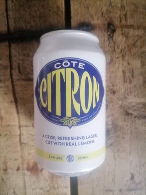 Rochembeau Club Côte Citron 3.4% (330ml can)