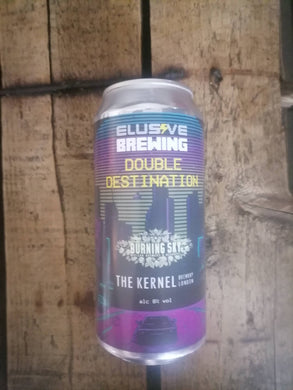 Elusive Double Destination 8% (440ml can)