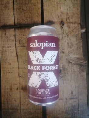 Salopian Black Forest 5.6% (440ml can)
