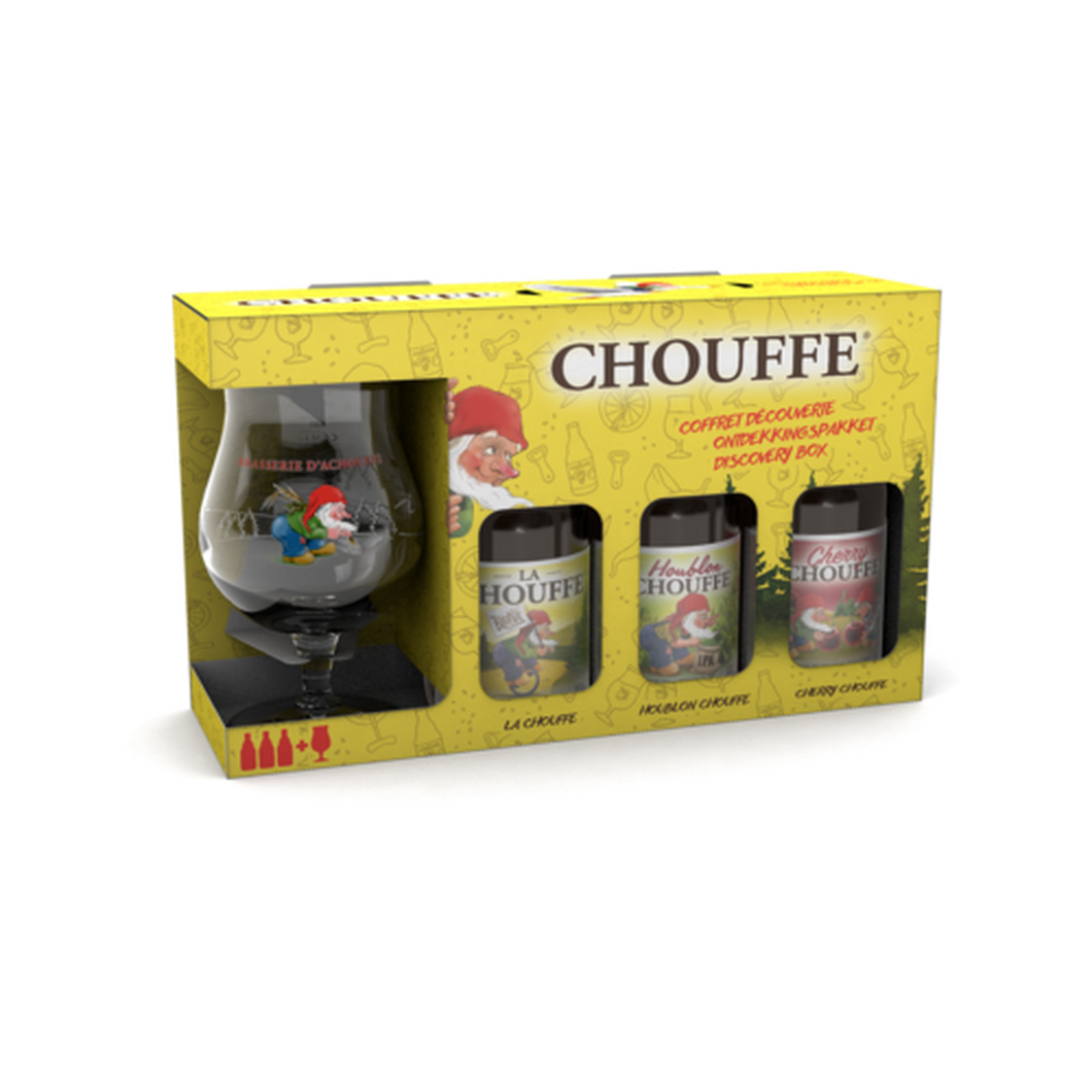 Chouffe Gift Pack (various)