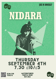 Jazz in Brockley #10 Nidara