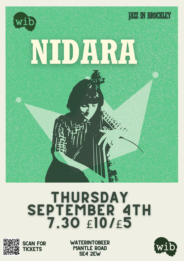 Jazz in Brockley #10 Nidara