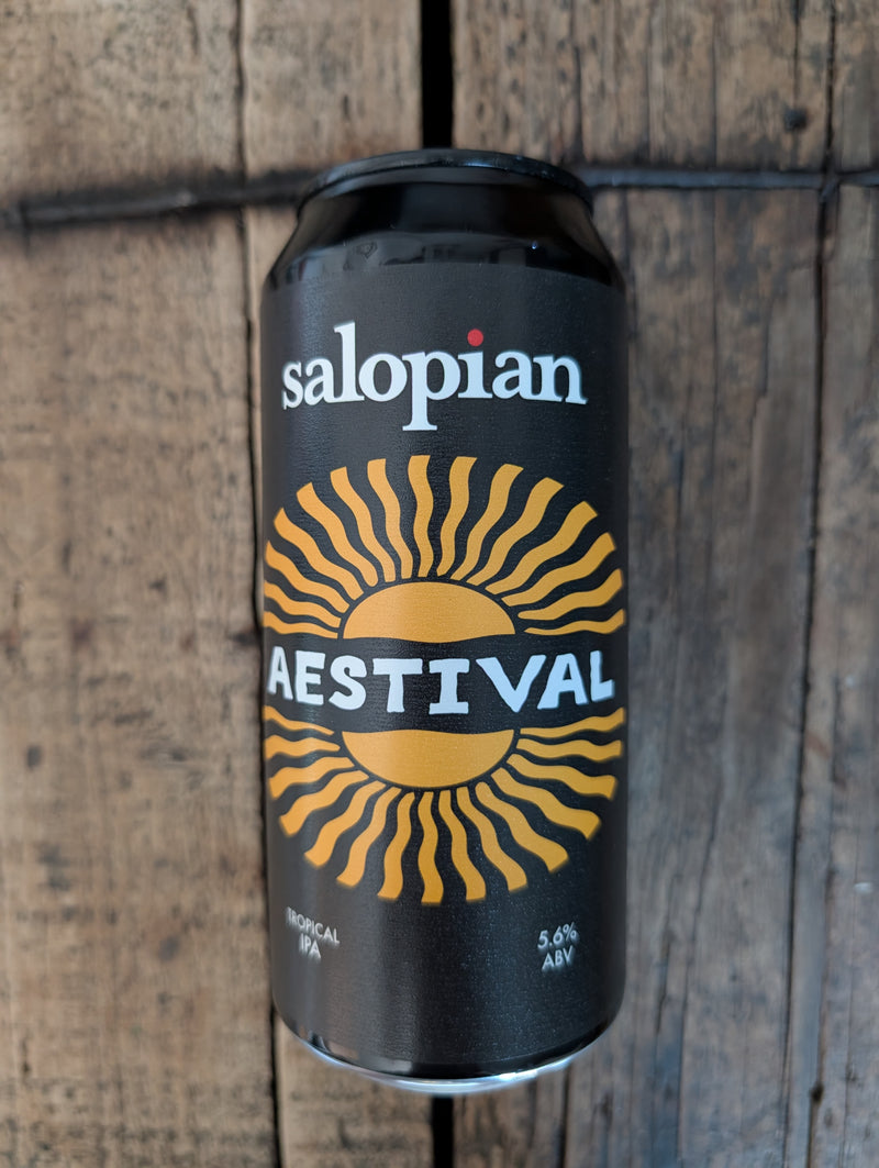 Salopian Aestival 5.6% (440ml can) – waterintobeer