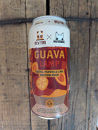 Brew York Guava Lamp 5% (440ml can)