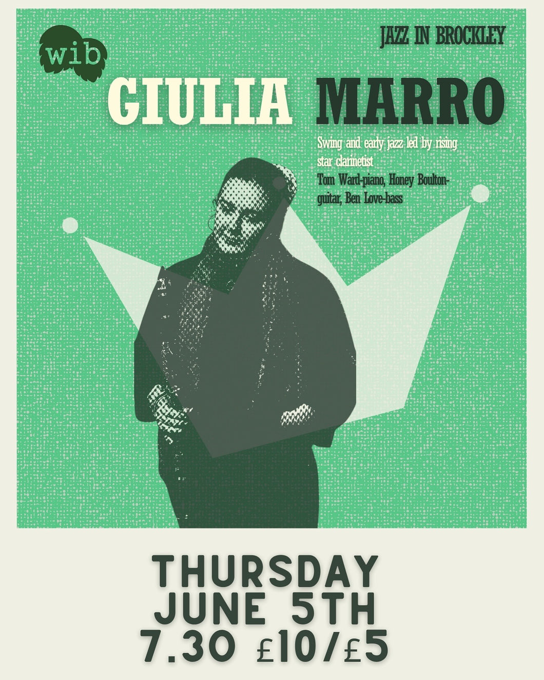 Jazz in Brockley #7 Giulia Marro