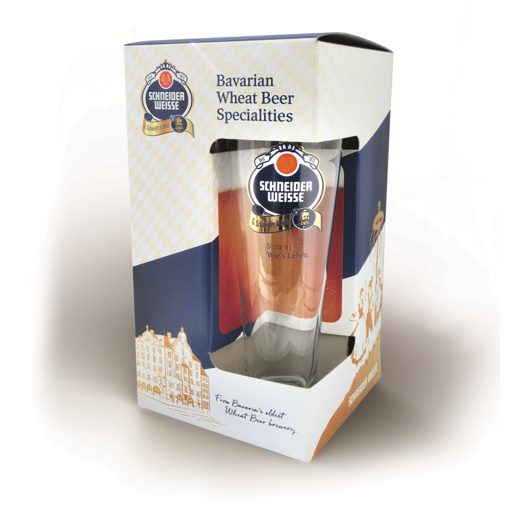 Schneider Weisse Gift Pack 5.4%