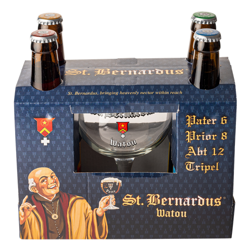 St Bernardus Gift Pack (various)