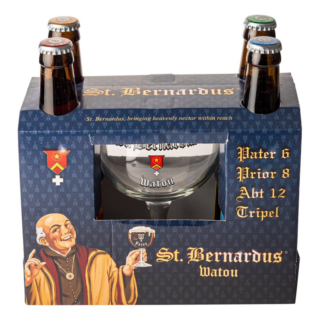 St Bernardus Gift Pack (various)