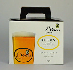 St Peter's Golden Ale Beer Kit