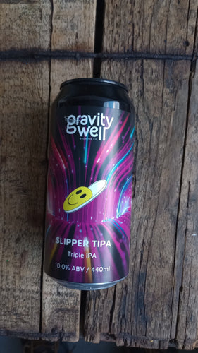 Gravity Well Slipper TIPA 10% (440ml can)