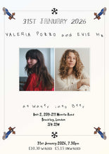 Valeria Pozzo and Evie Hilyer-Ziegler ticket