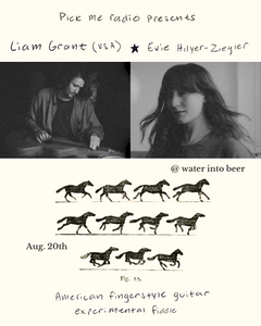 Liam Grant (USA) and Evie Hilyer-Ziegler ticket