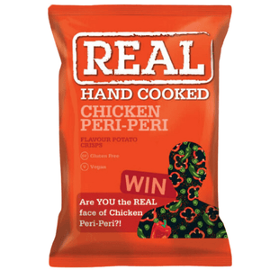 Real Chicken Peri-Peri Crisps (35g)