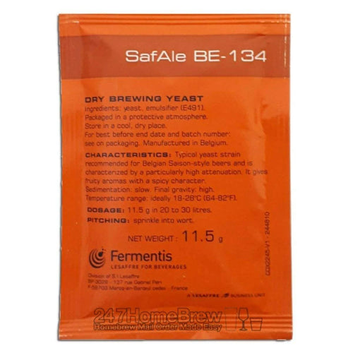 Safale BE-134 (11.5g) - waterintobeer