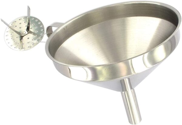 Funnel - 14cm Stainless Steel