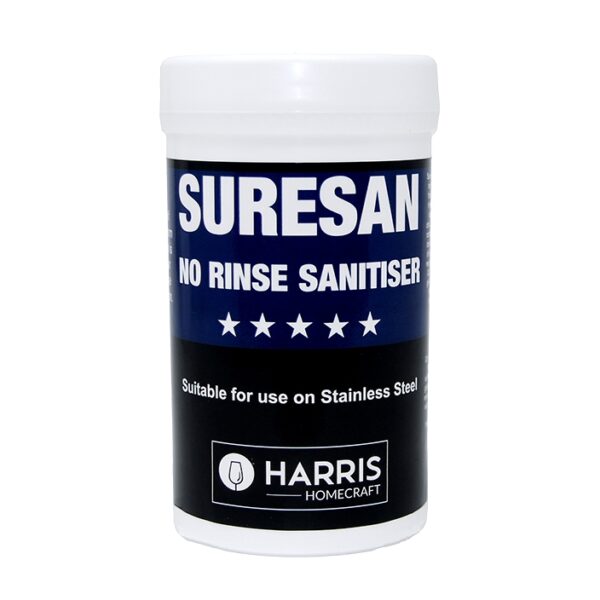 Harris SureSan No Rinse Sanitiser (250g)